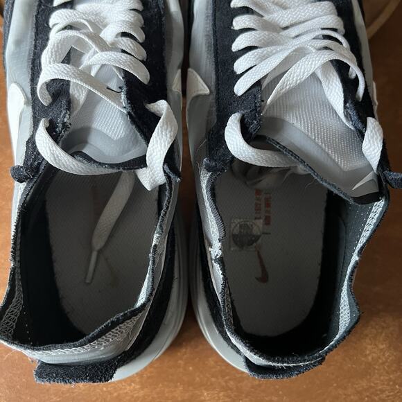 Nike Waffle One Grey Fog Particle Grey Mens Size 9 Athletic Sneaker Sneakers - Picture 13 of 16